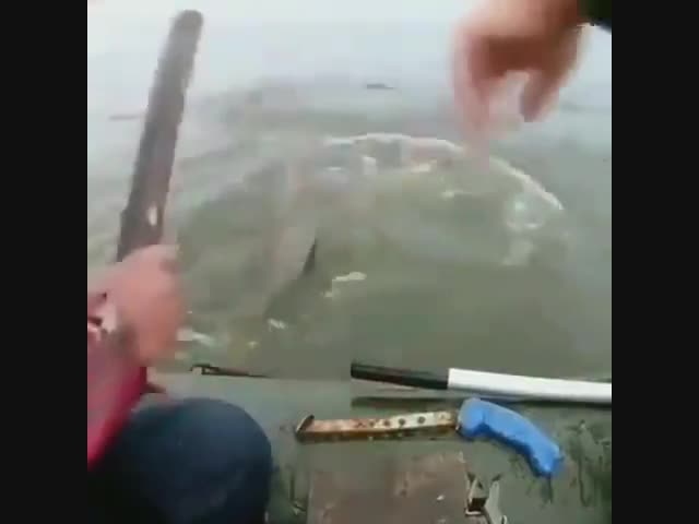 На рыбалке нужно быть осторожнее