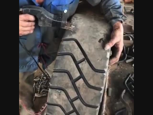 Новая жизнь старых покрышек