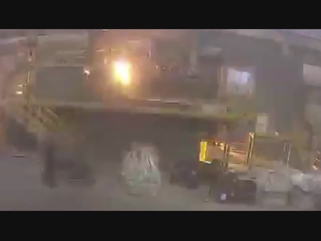 Авария, похожая на локальный конец света