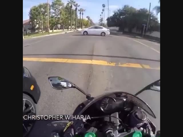 Поймал вобблинг