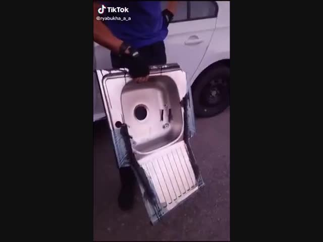 Нестандартная противоугонная система