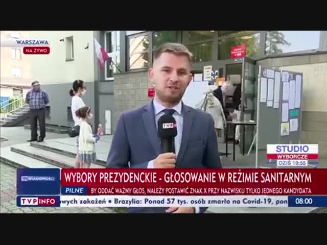 Польский пенсионер решил взбодриться санитайзером