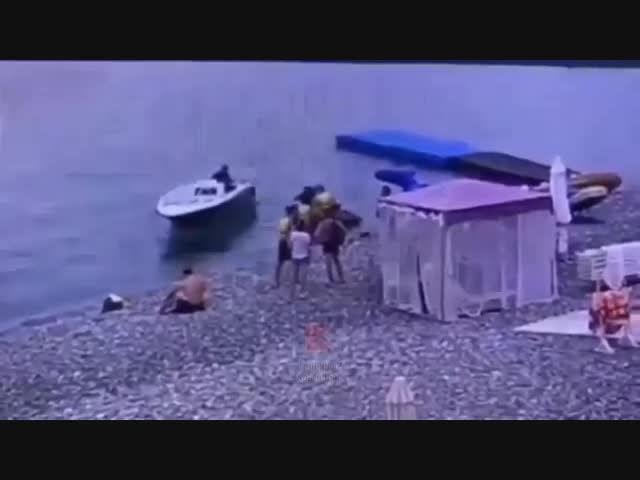 Кошмар отдыхающих