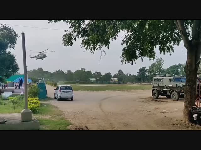 Случай с вертолётом
