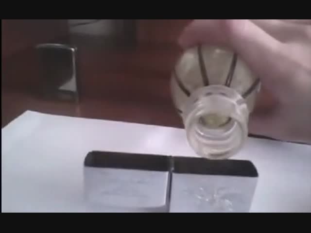 Зажигалка может быть опасной