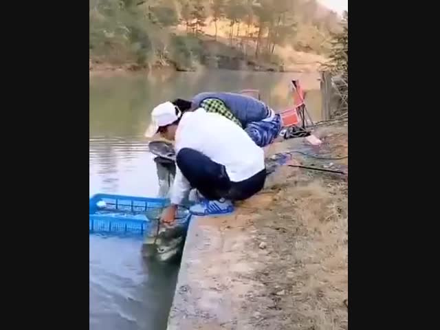 Когда не повезло на рыбалке