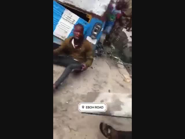 В Африке пофигу на ваши протесты