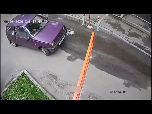 Дурак и шлагбаум