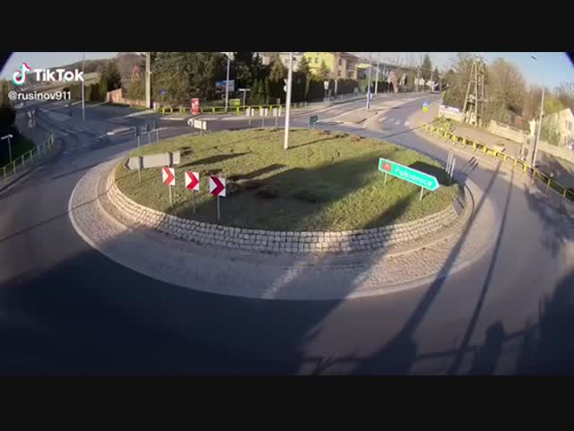 Вот это прыжок!!!