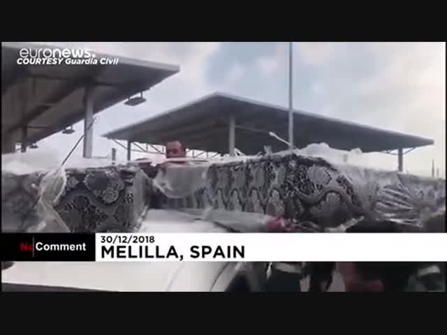 Кадры из недавнего прошлого