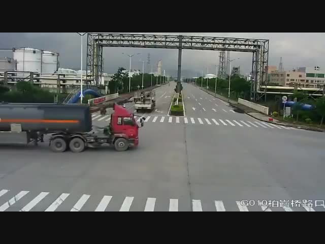 Огненная авария