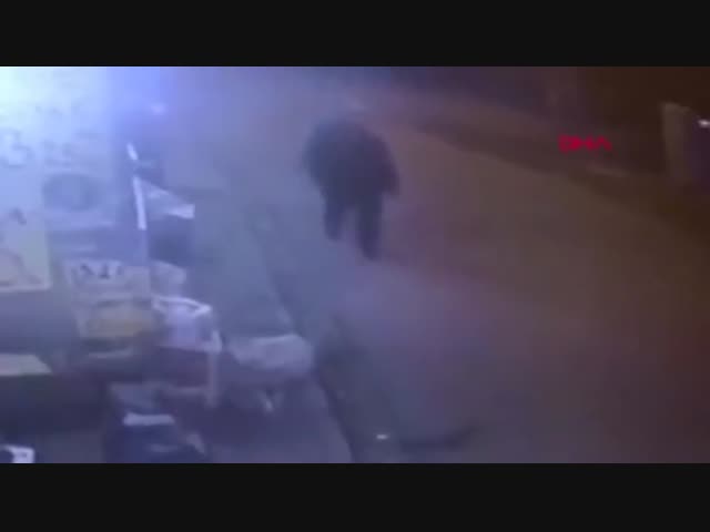 Смертельный шлагбаум