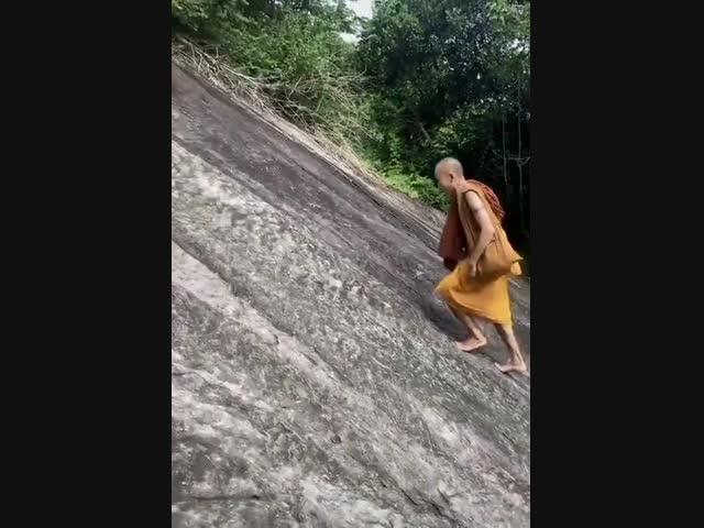Монах-альпинист