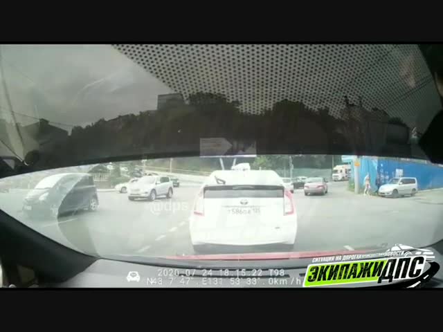 ДТП во Владивостоке