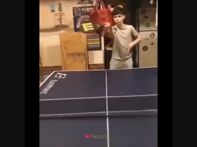 В пинг понг играют настоящие мужчины
