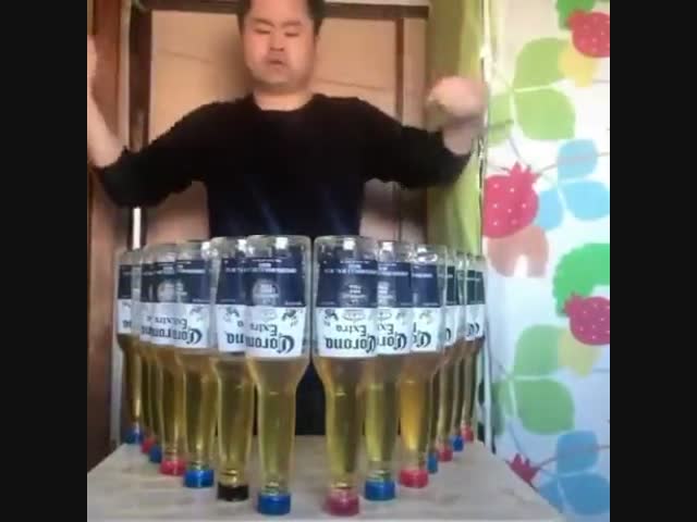 Удивительный китайский трюк