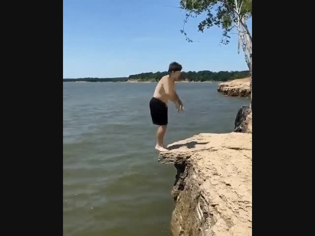 Элегантный прыжок