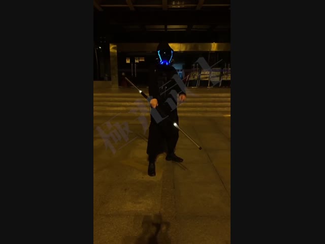 Пиксельный посох