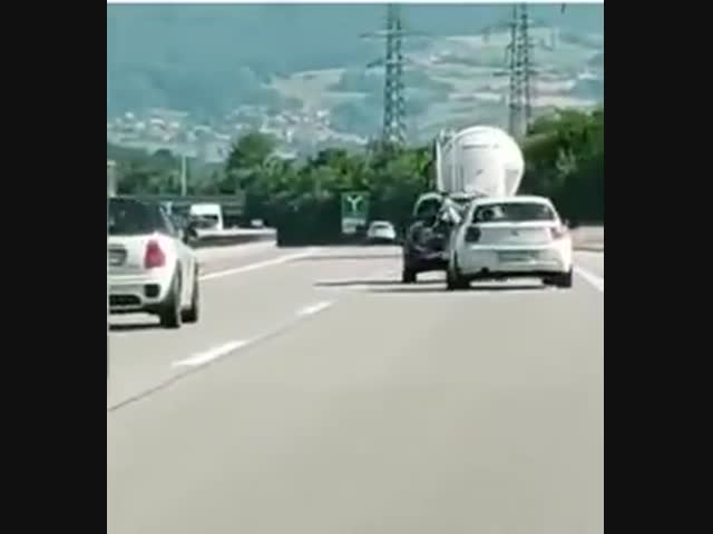 Дорожные разборки