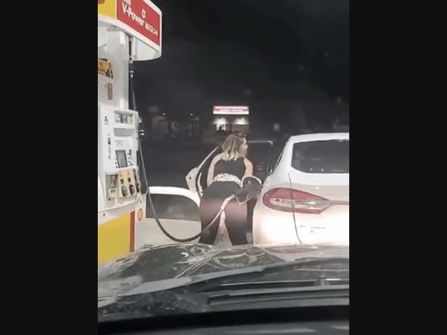 Неудачное шоу одной артистки