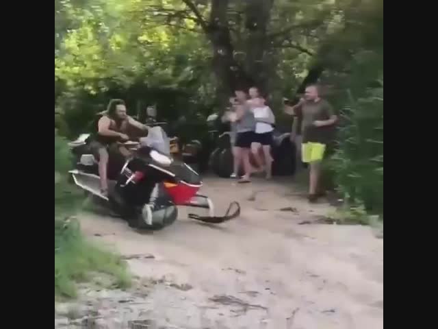 Пробовали.  Удачно!