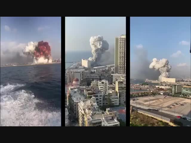 Вы будете смеяться, но к взрыву в Бейруте косвенно причастен россиянин