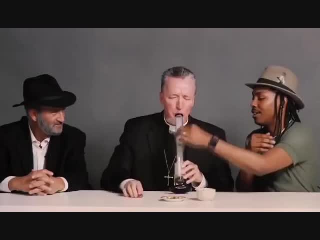 Забористая оказалась,травка.