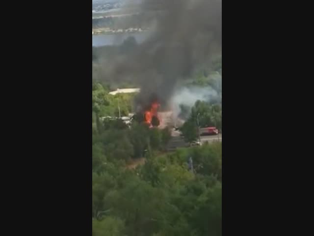 В Волгограде взлетела на воздух газовая АЗС
