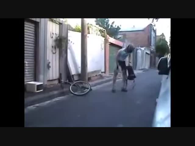 Микромини велосипед