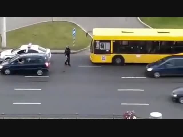 Случай в Минске