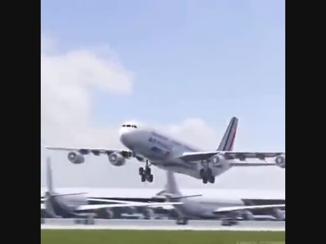 Документальные съёмки во французском аэропорту