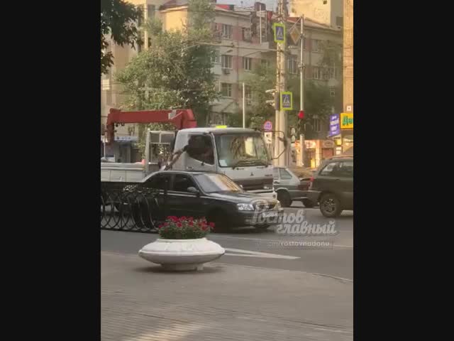 В Ростове-на-Дону живут горячие люди