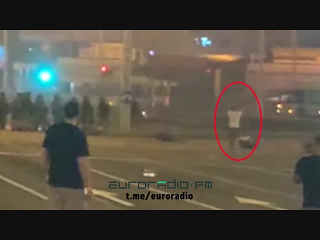 Ещё видео гибели протестующего Александра Тарайковского