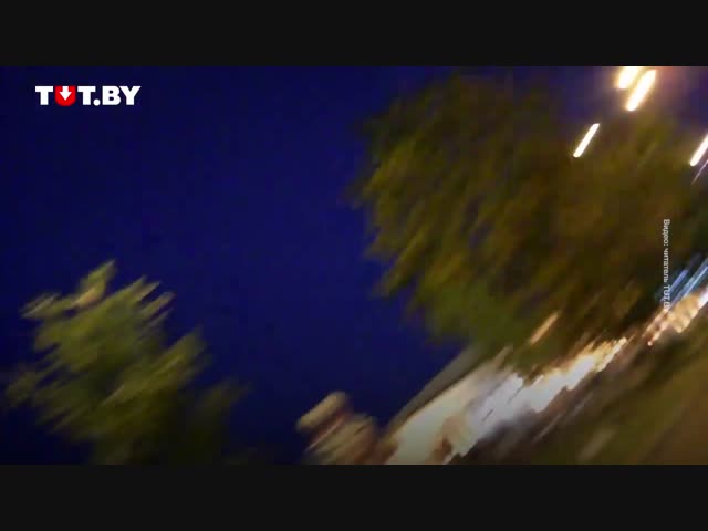 Минск. Внутри автозака...