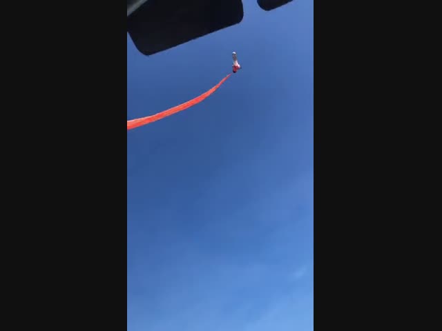 Воздушный змей унёс ребёнка