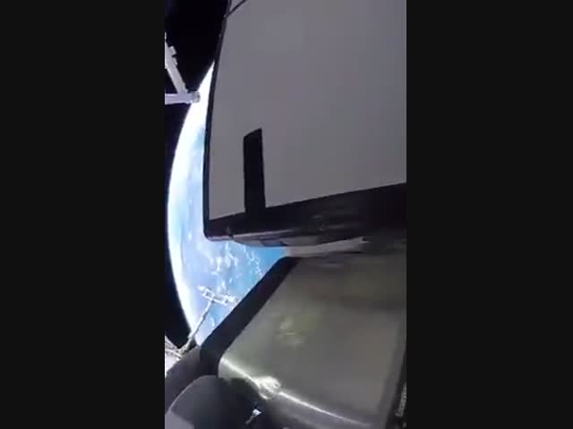 Работа в открытом космосе