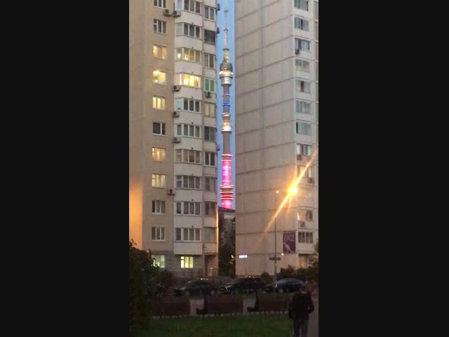 Что случилось с телебашней?