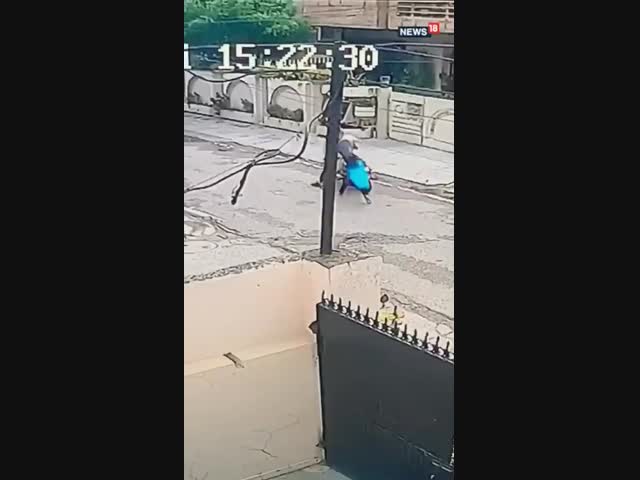 Неудачный грабёж