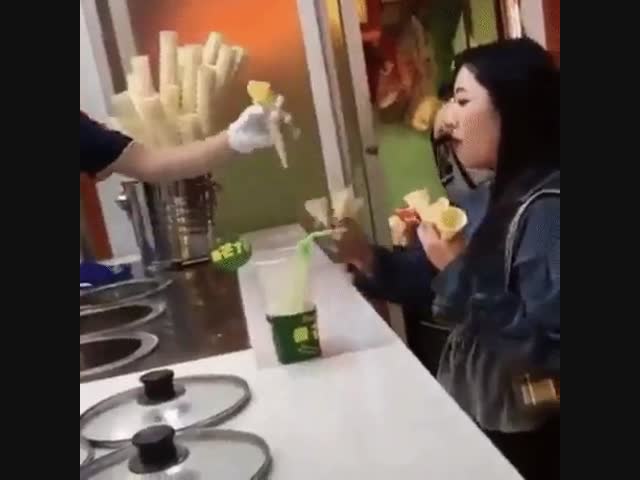 Шутки с мороженым