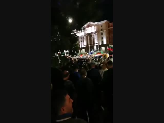 Мало кто знает, что в Болгарии тоже проходят акции протеста