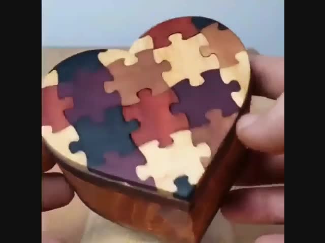 Шкатулка с секретом