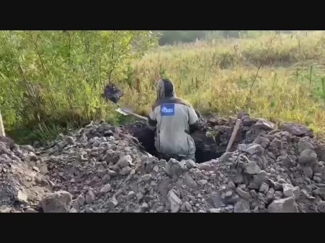 Соревнования по скоростному выкапыванию могил провели в Томске