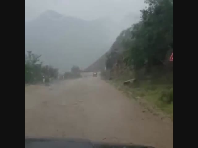 Дагестан в 2020 просто мучают оползни