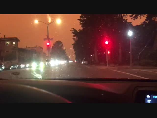 Полдень в Сан-Франциско