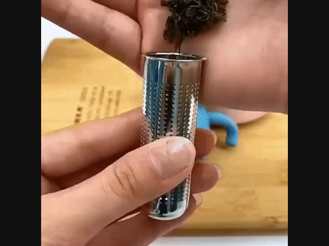 Оригинальное ситечко для заваривания чая