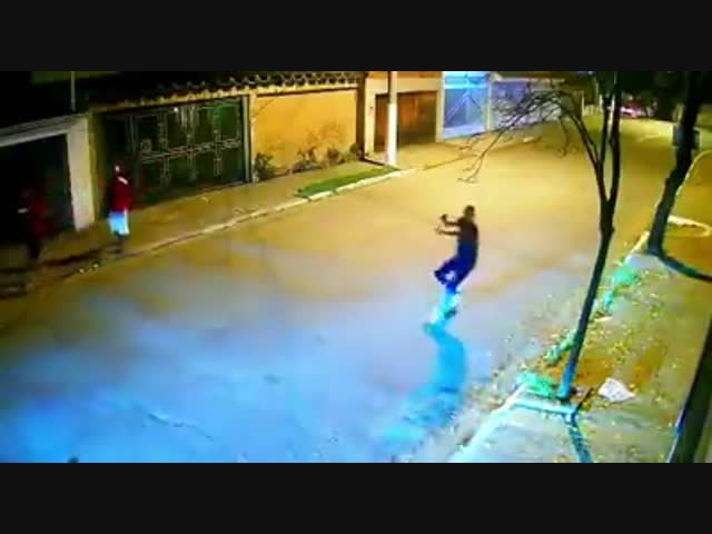 Грабитель-неудачник