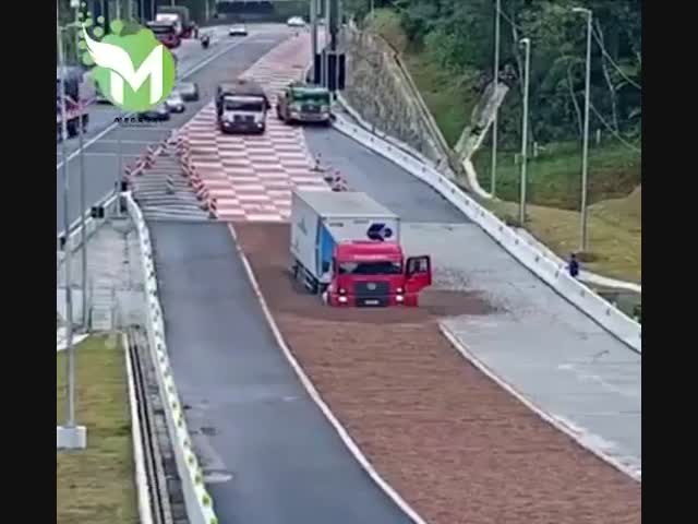 Если у вас отказали тормоза