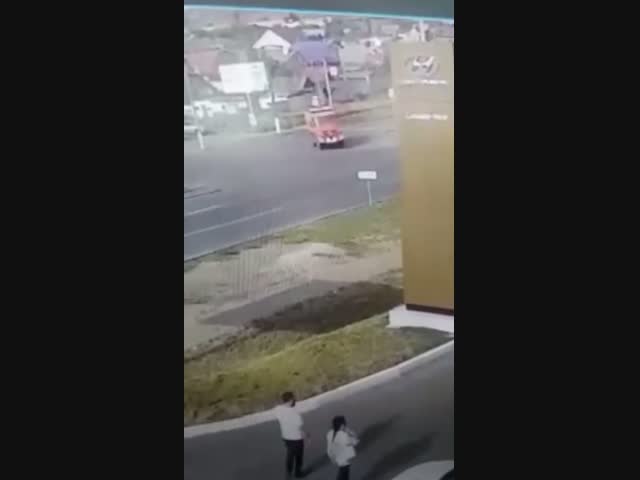 Ужасное ДТП