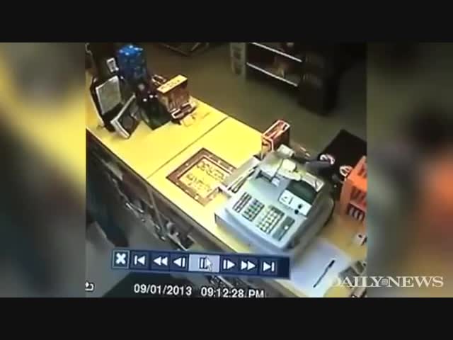 Жертва оказалась проворнее грабителя