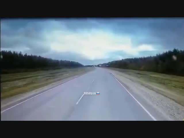 Массовое ДТП с большегрузами в Пензенской области.